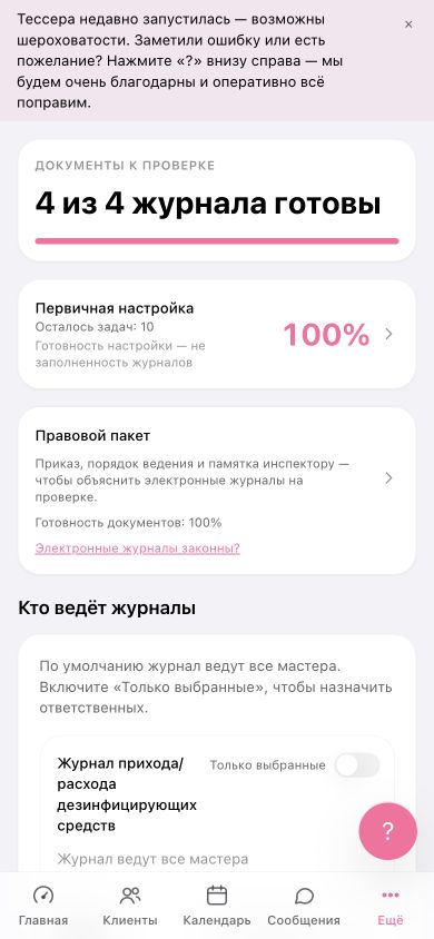 Экран «Документы к проверке» на телефоне